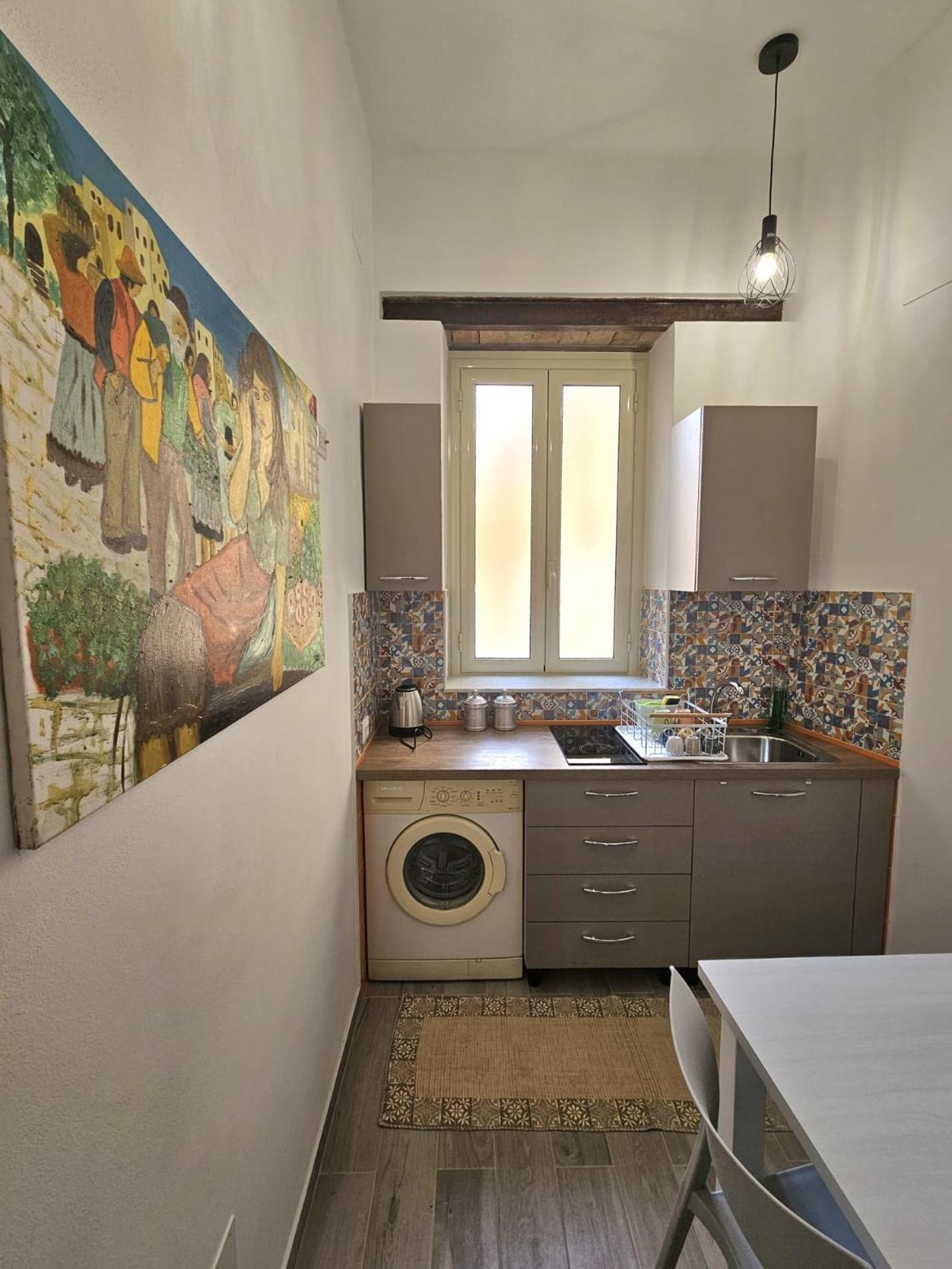 La Casa Di Nina Bed & Breakfast Palermo Ngoại thất bức ảnh