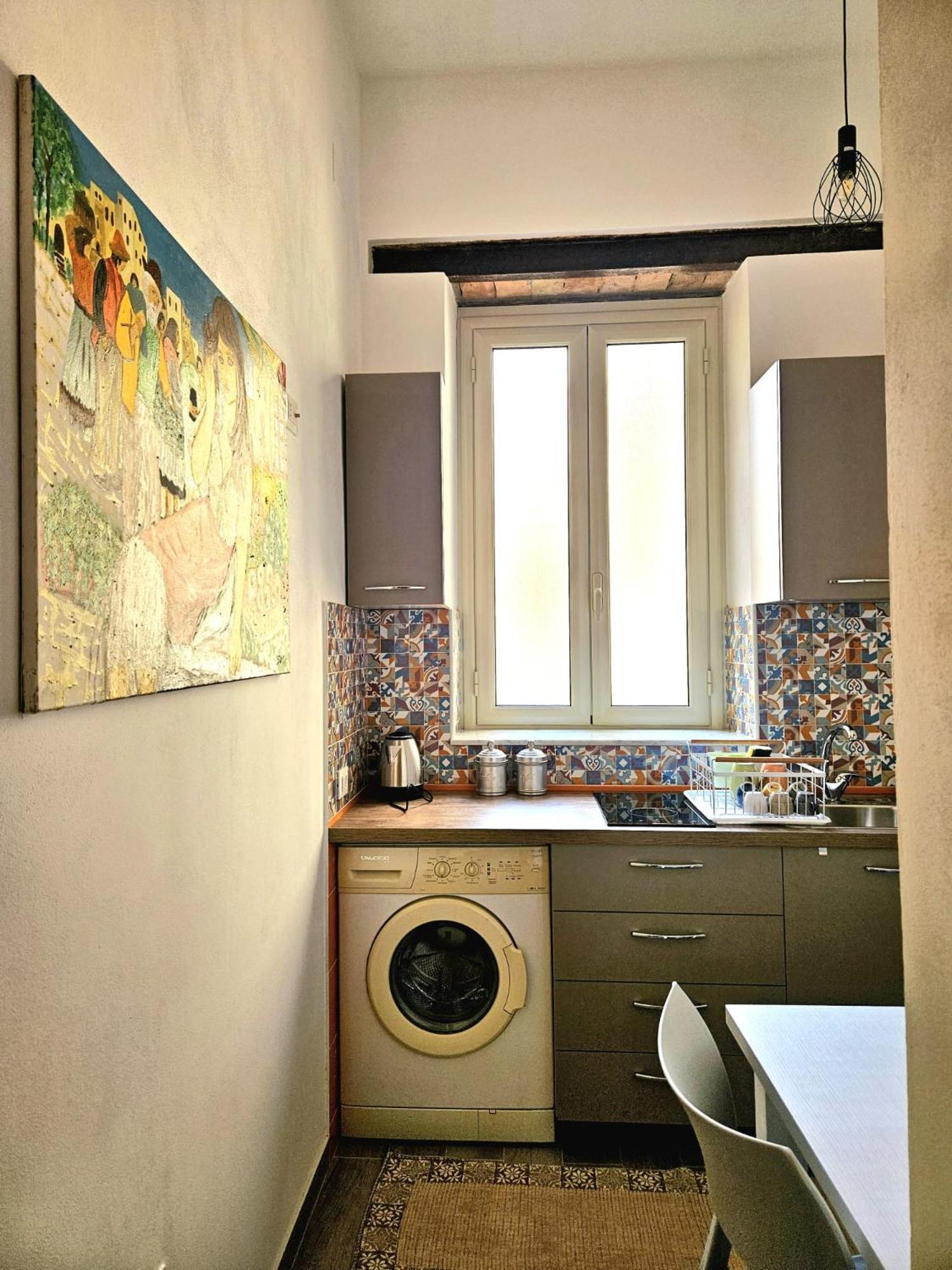 La Casa Di Nina Bed & Breakfast Palermo Ngoại thất bức ảnh